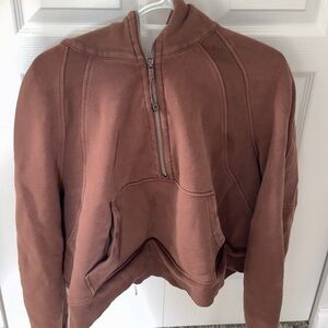 lululemon athletica Scuba Half-Zip Hoodie